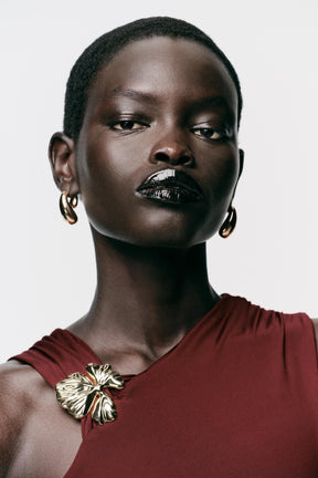 POLYAMIDE HARDWARE BODYSUIT