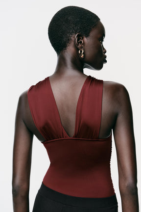 POLYAMIDE HARDWARE BODYSUIT