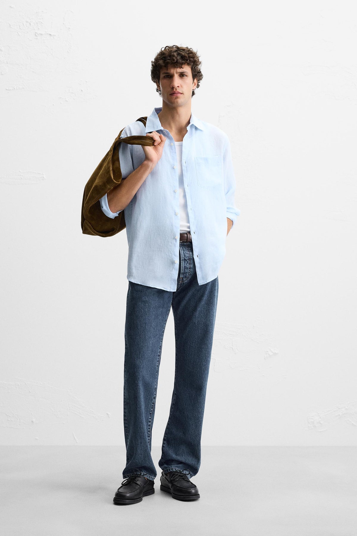 100% LINEN SHIRT - Image 1