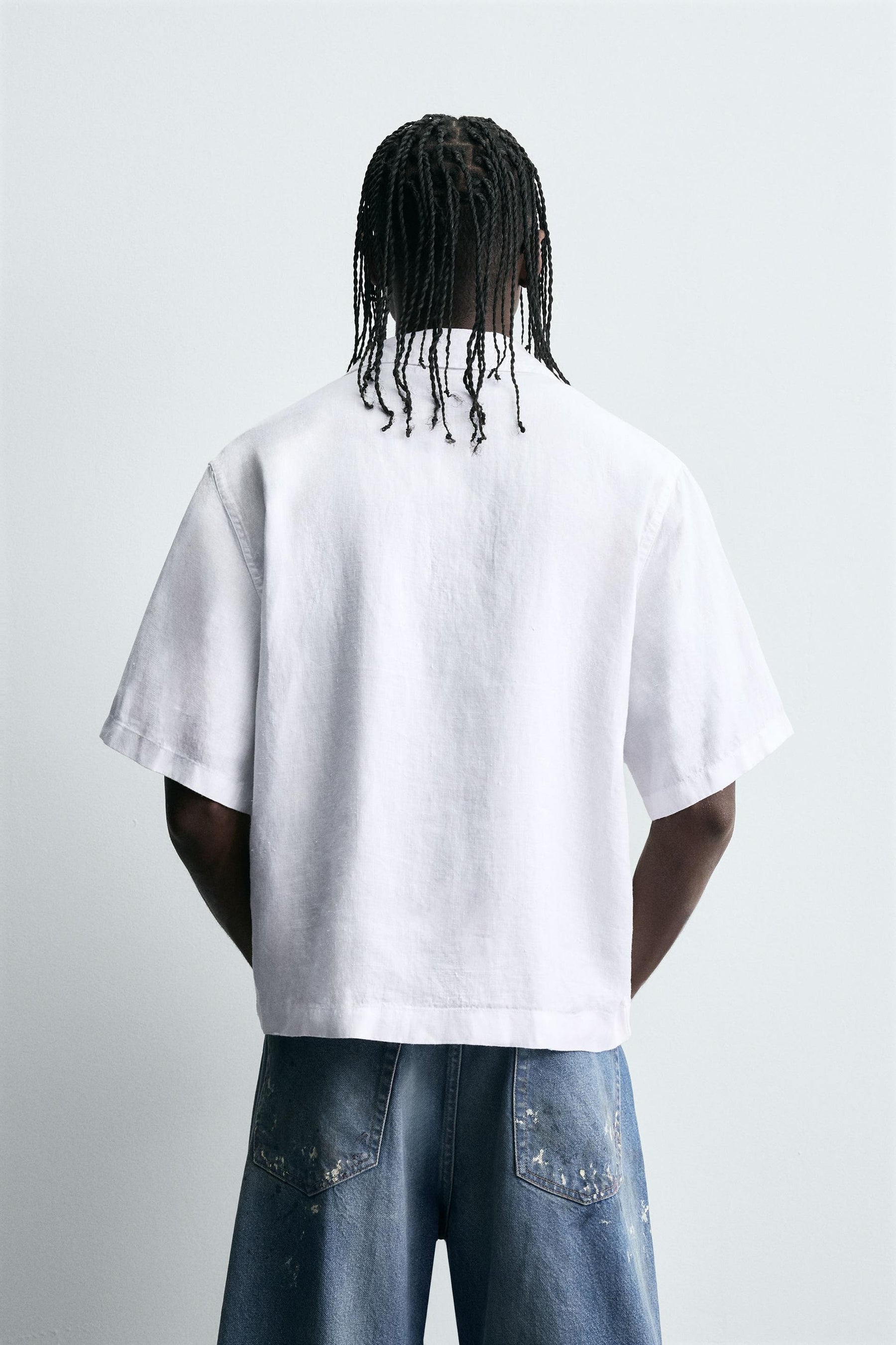 100% HEMP RELAXED FIT SHIRT - Image 3