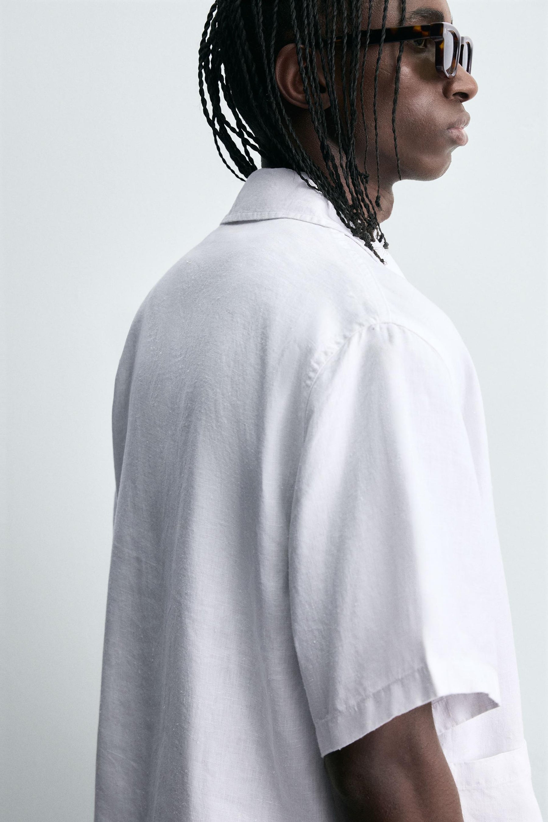 100% HEMP RELAXED FIT SHIRT - Image 6