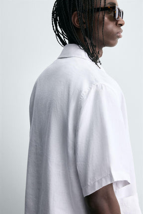 100% HEMP RELAXED FIT SHIRT - Image 6