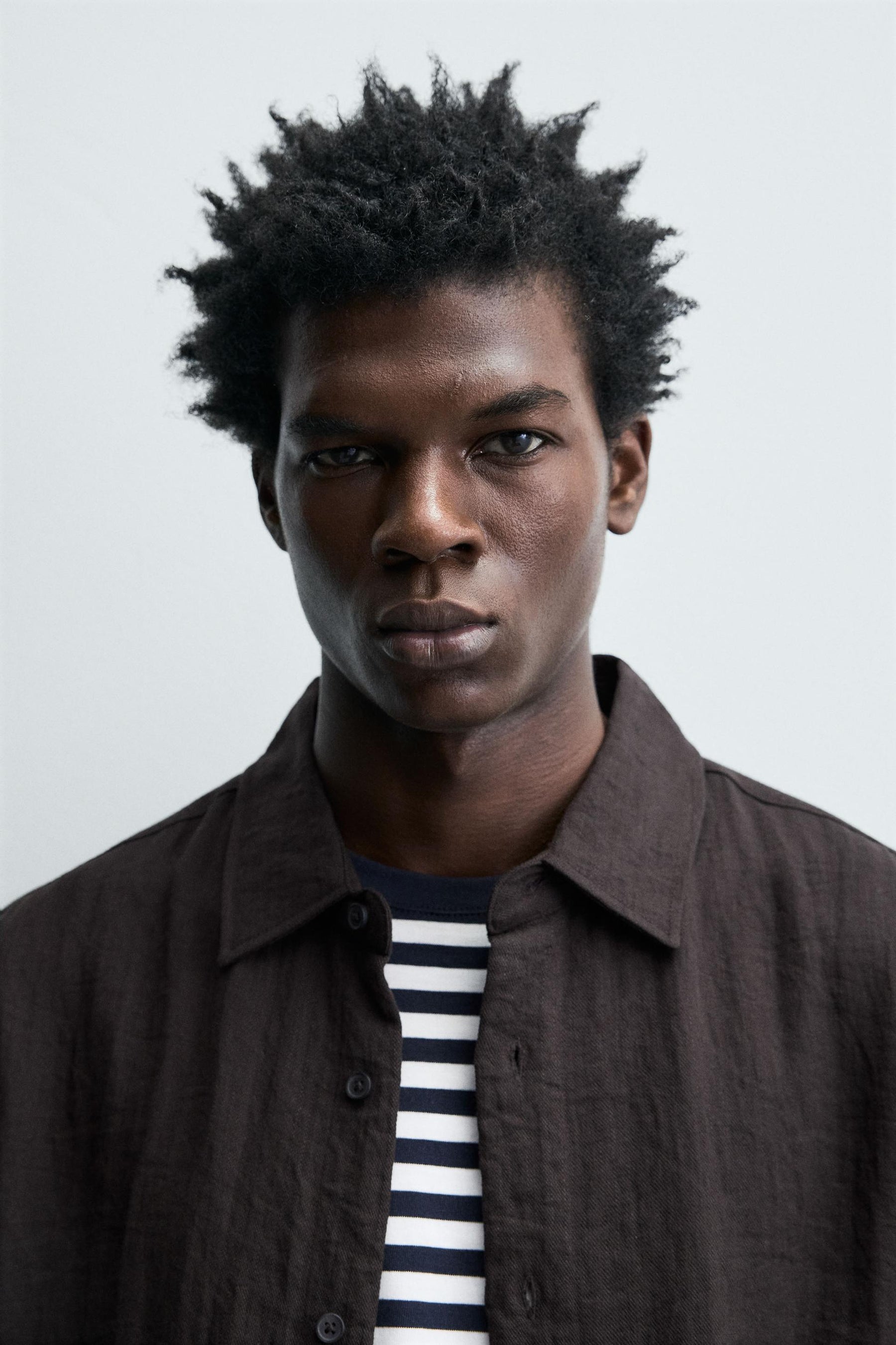 FLOWING RELAXED FIT SHIRT - Image 5