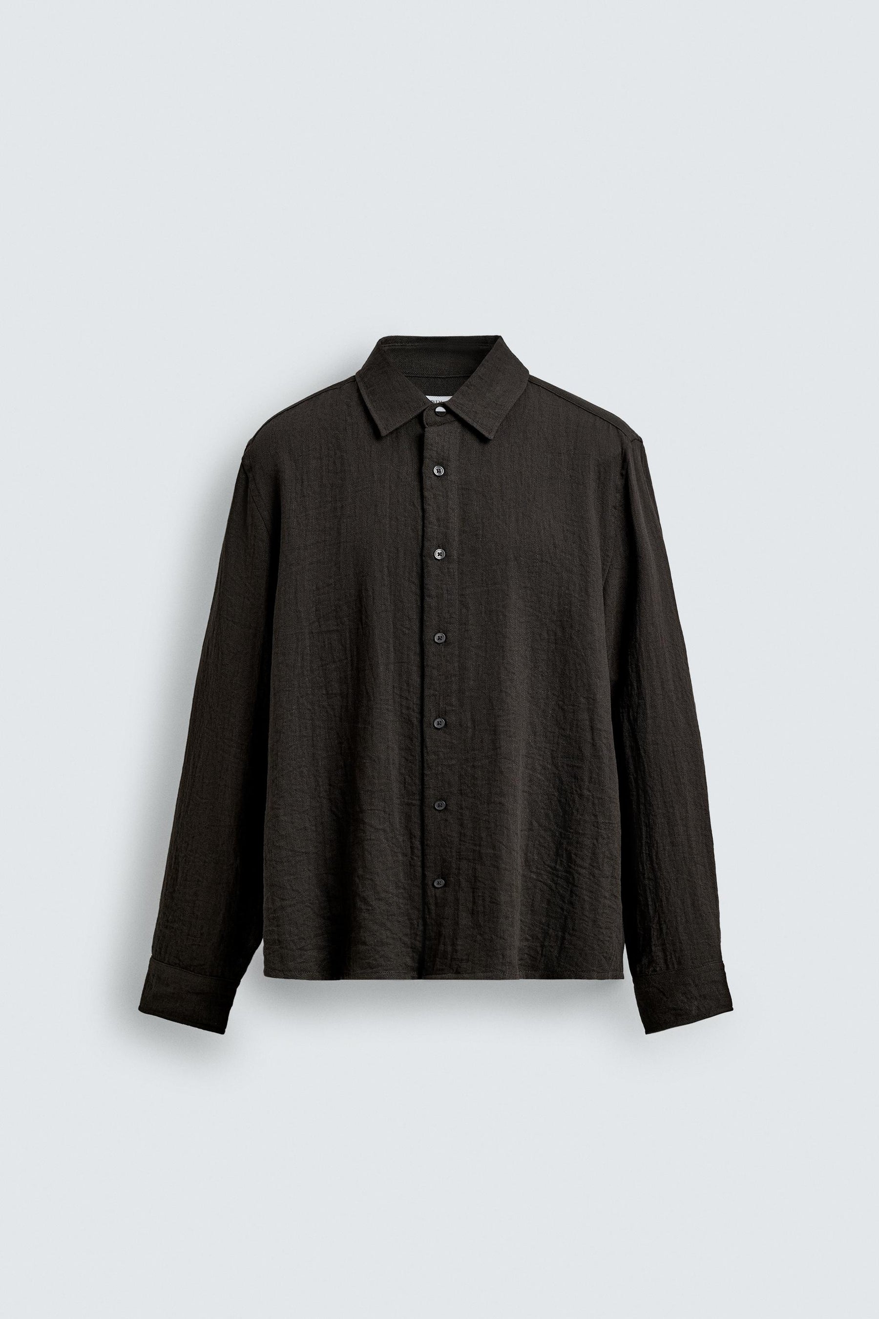 FLOWING RELAXED FIT SHIRT - Image 7