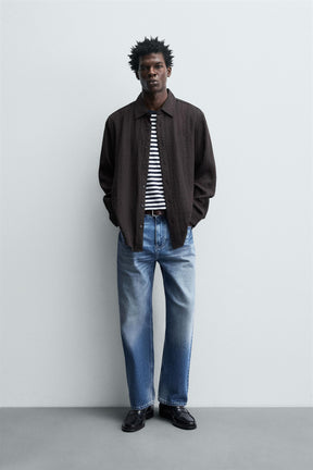 FLOWING RELAXED FIT SHIRT - Image 1