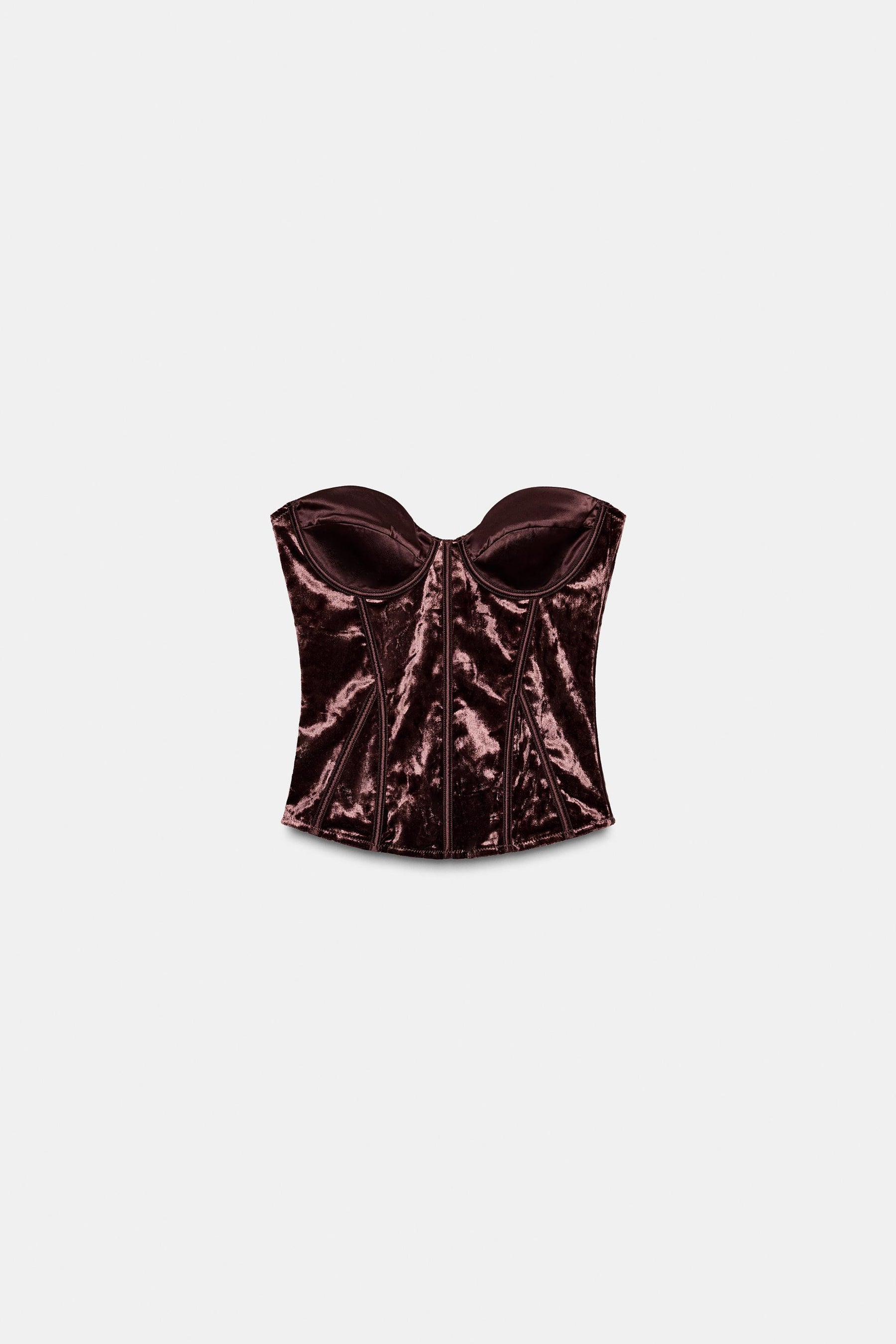 Velvet Corset Dress