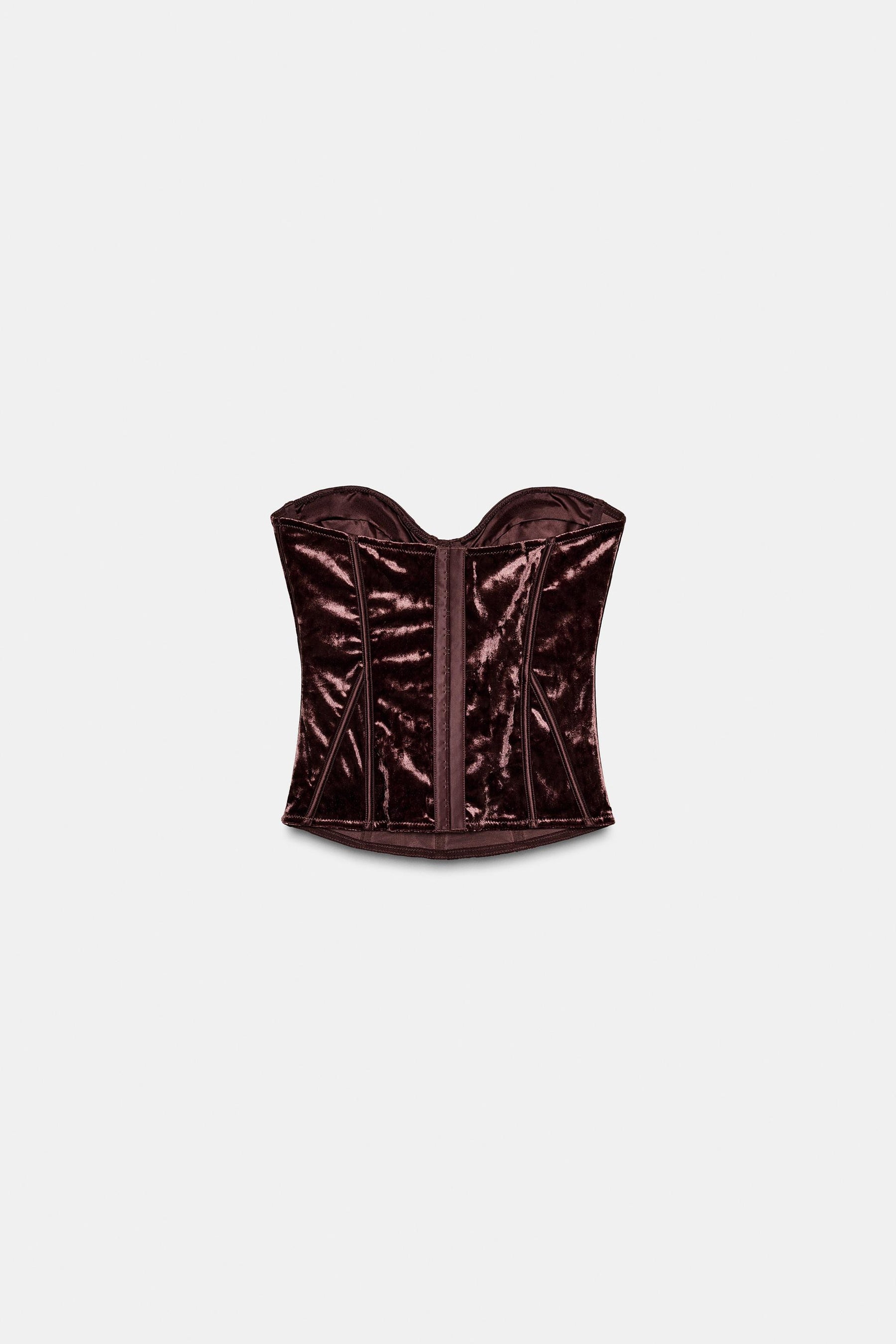 Velvet Corset Dress