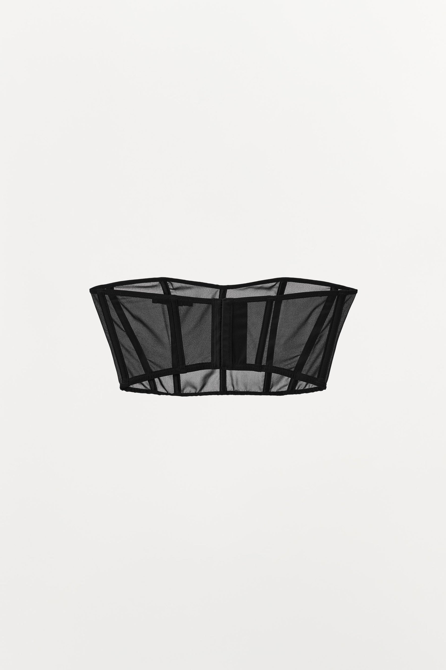 Corset with Sweetheart Neckline