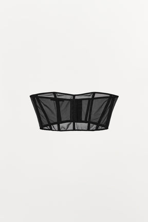 Corset with Sweetheart Neckline