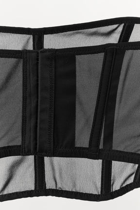 Corset with Sweetheart Neckline