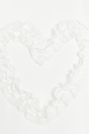 Textured Heart T-Shirt