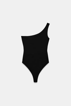 Fringed Shimmer Bodysuit