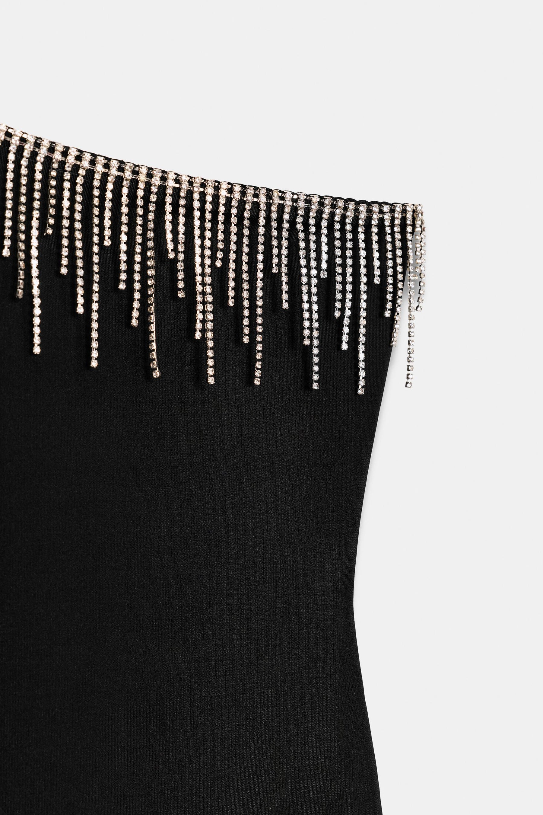 Fringed Shimmer Bodysuit