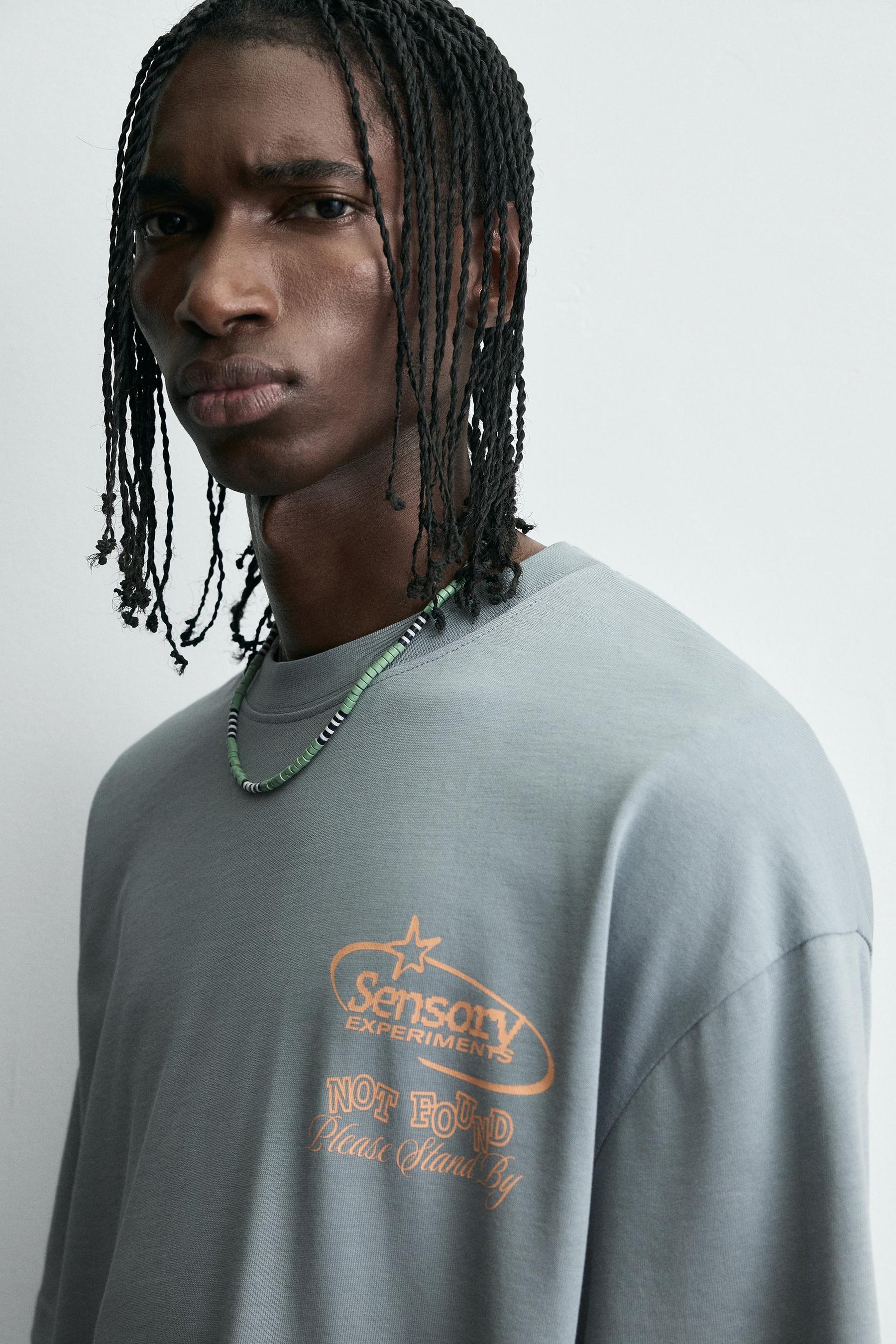 WASHED PRINT T-SHIRT - Image 6