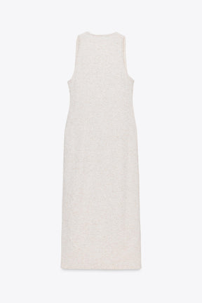 RUSTIC MIDI DRESS - Image 5