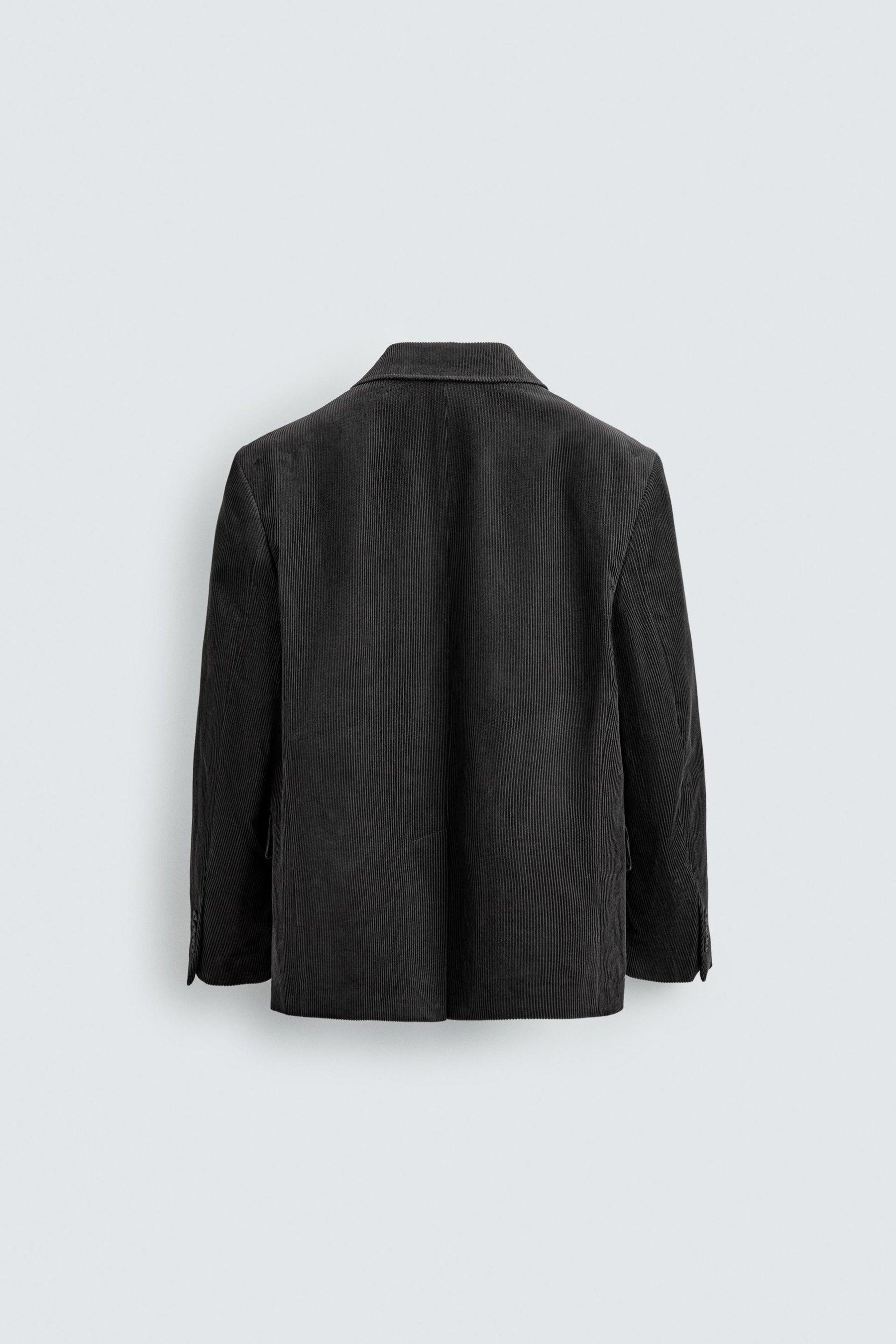 DOUBLE-BREASTED CORDUROY BLAZER - Image 7