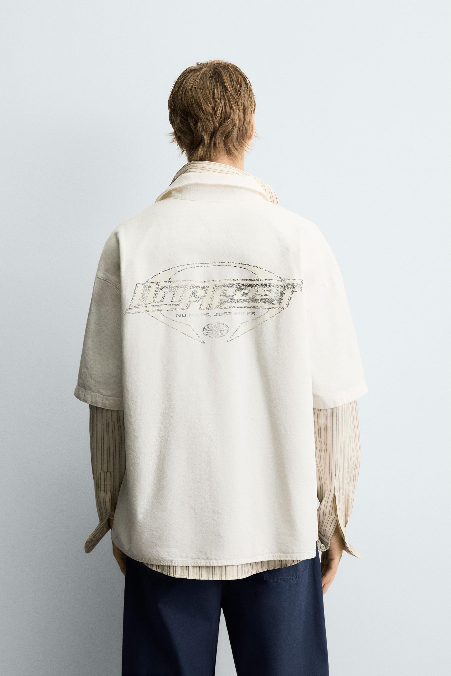 WASHED PRINT SHIRT - Image 3