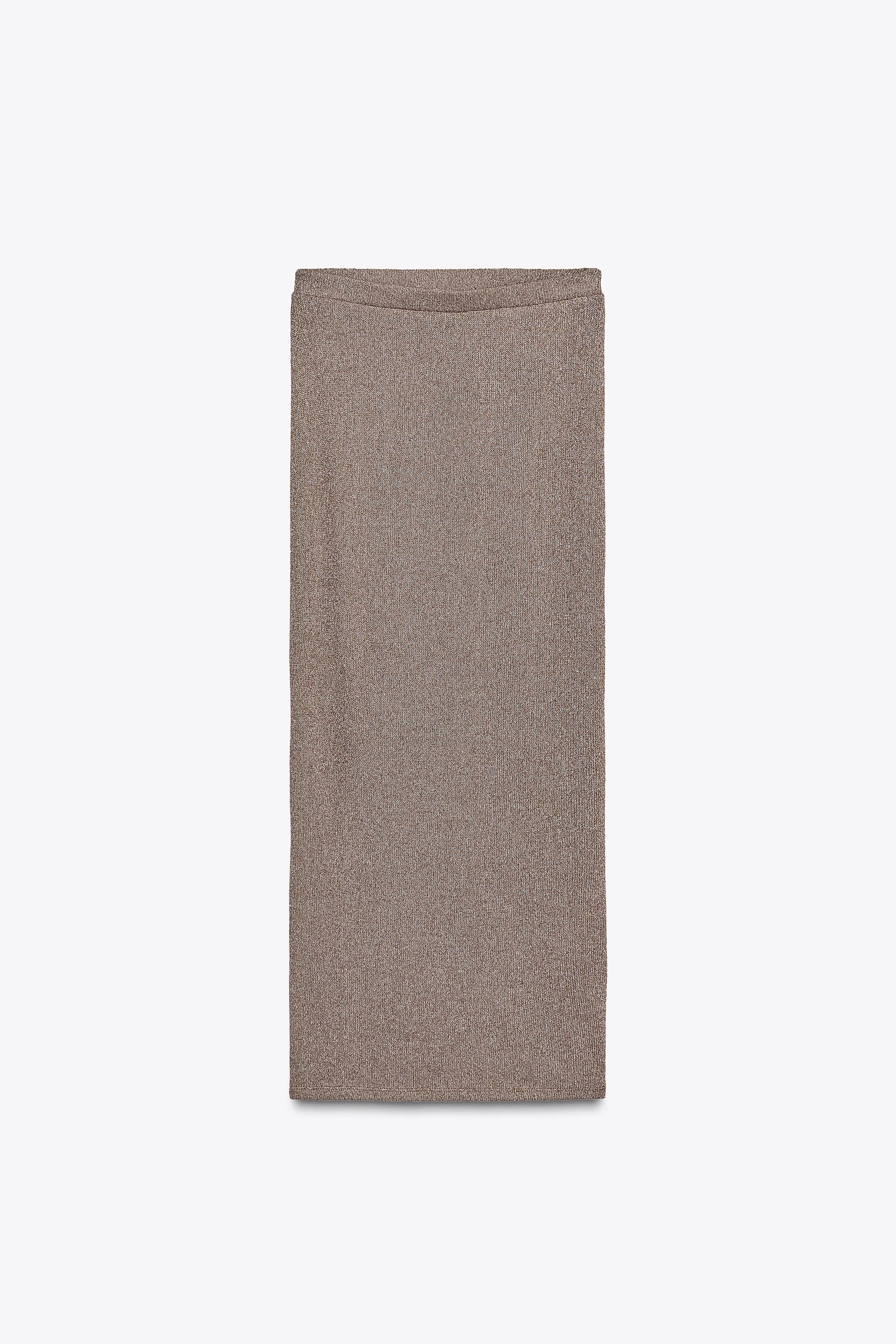 Knit Straight Skirt