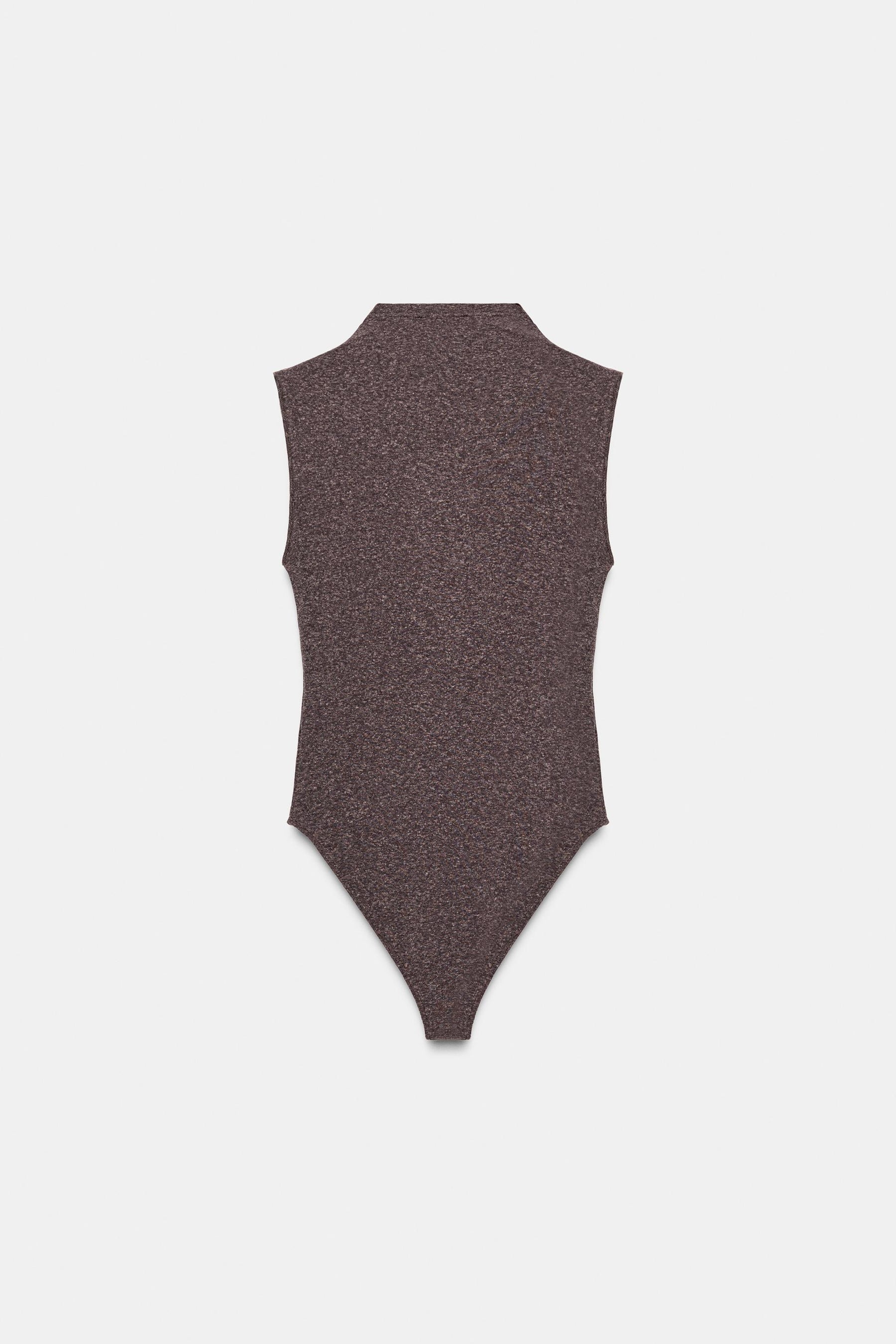 Soft High Neck Bodysuit