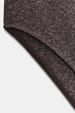 Soft High Neck Bodysuit