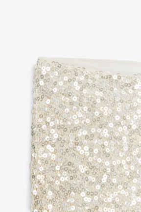 Sequin Midi Skirt