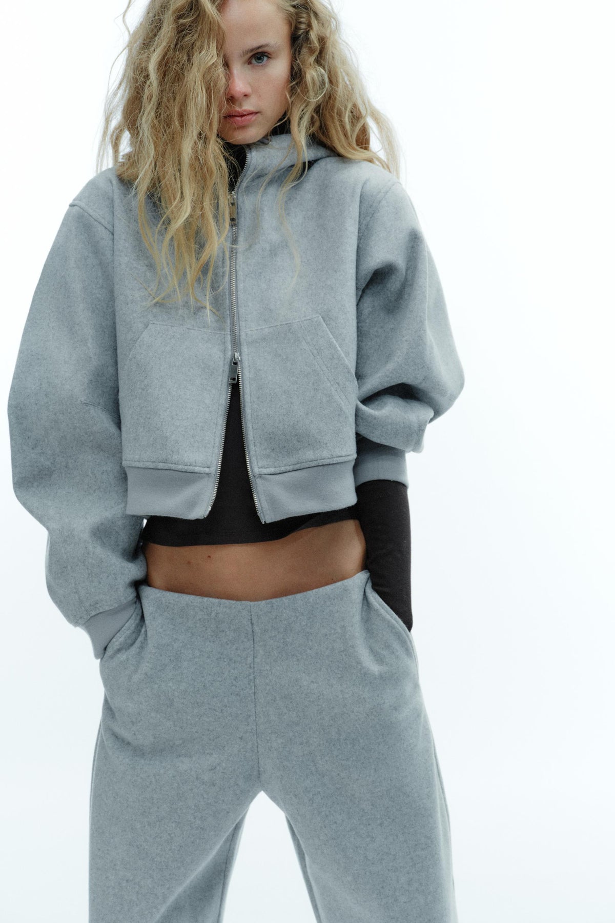 Pleated Soft Trousers