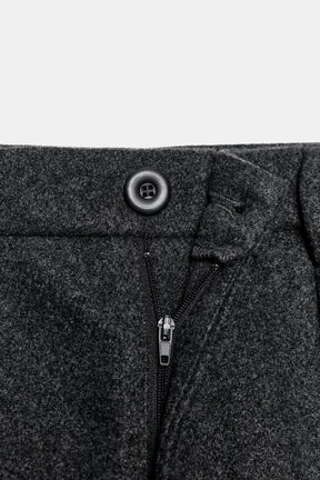 Pleated Balloon Trousers