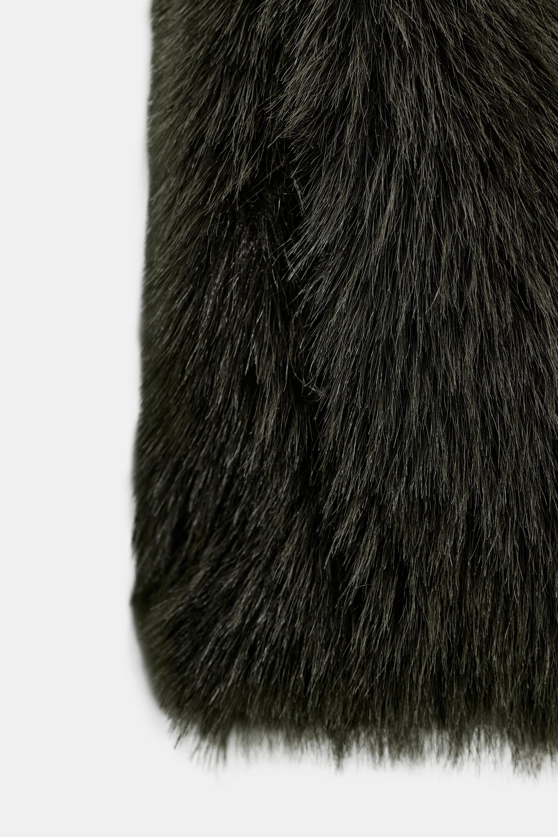 FAUX FUR GILET - Image 8