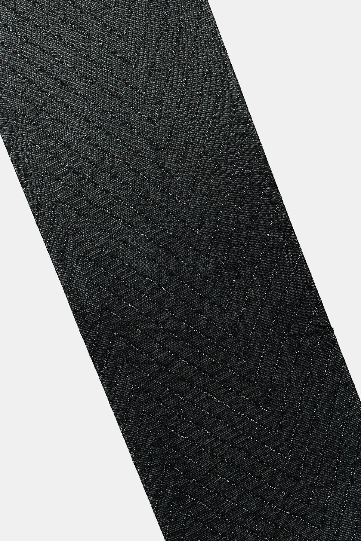 Metallic Thread Tights