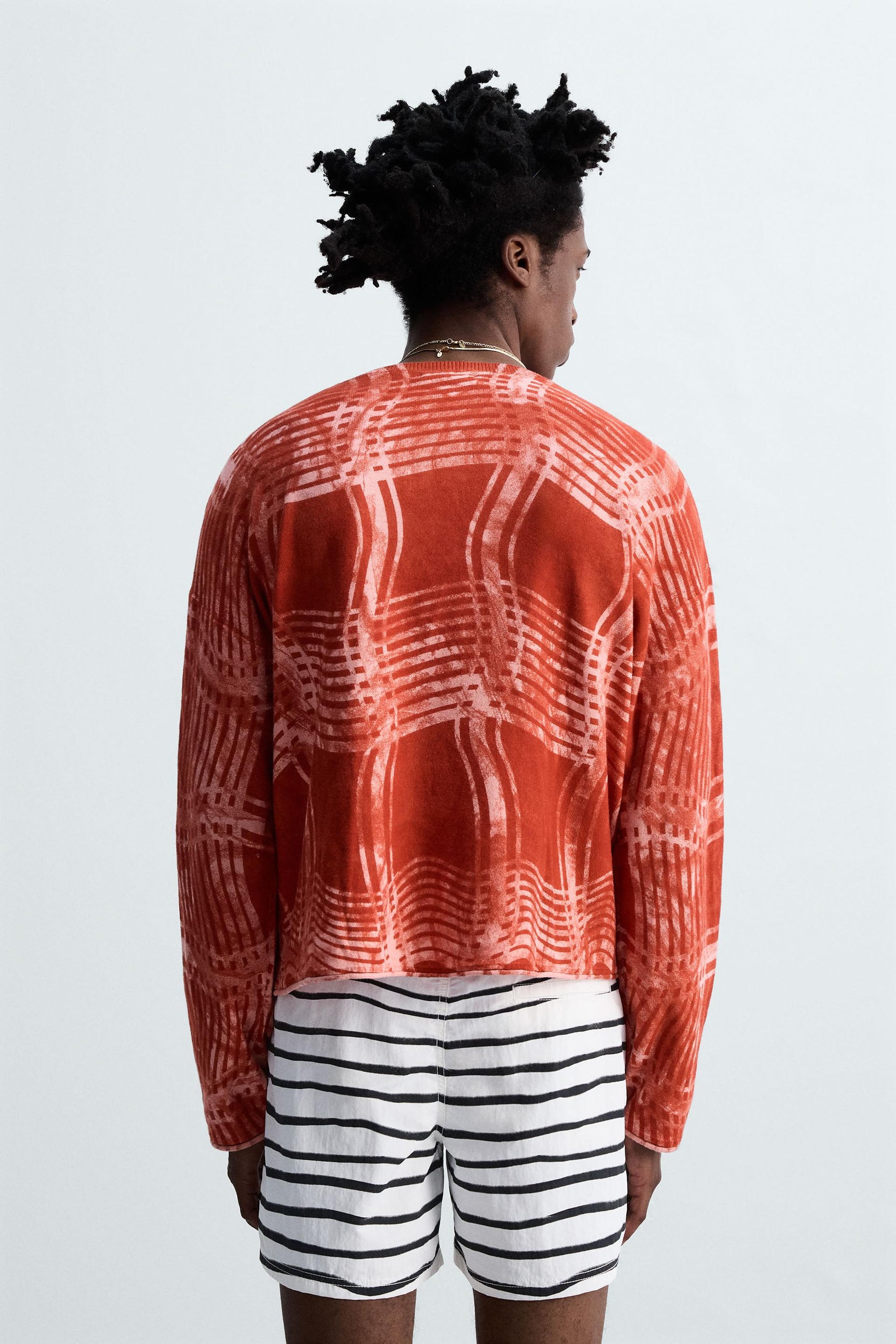 GRAPHIC PRINT SWEATER © OTIS KWAME KYE QUAICOE - Image 3