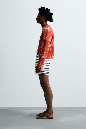 GRAPHIC PRINT SWEATER © OTIS KWAME KYE QUAICOE - Image 4