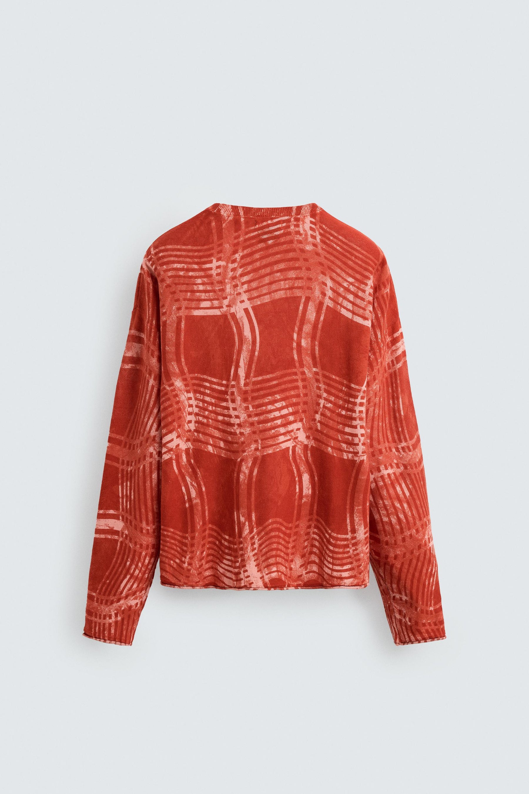GRAPHIC PRINT SWEATER © OTIS KWAME KYE QUAICOE - Image 7