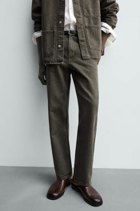 STRAIGHT FIT JEANS - Image 6