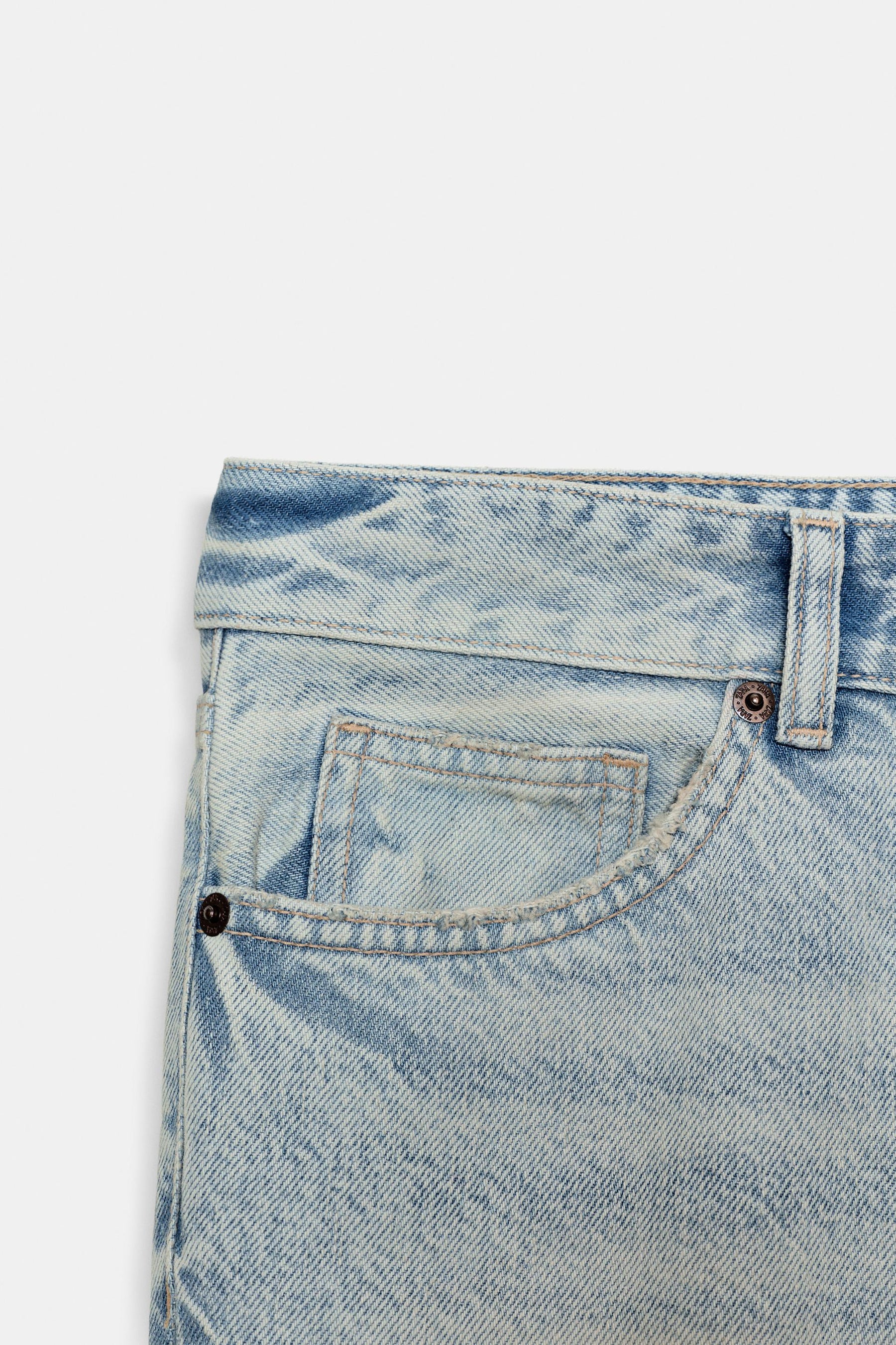 Grinch Print Low-Rise Jeans