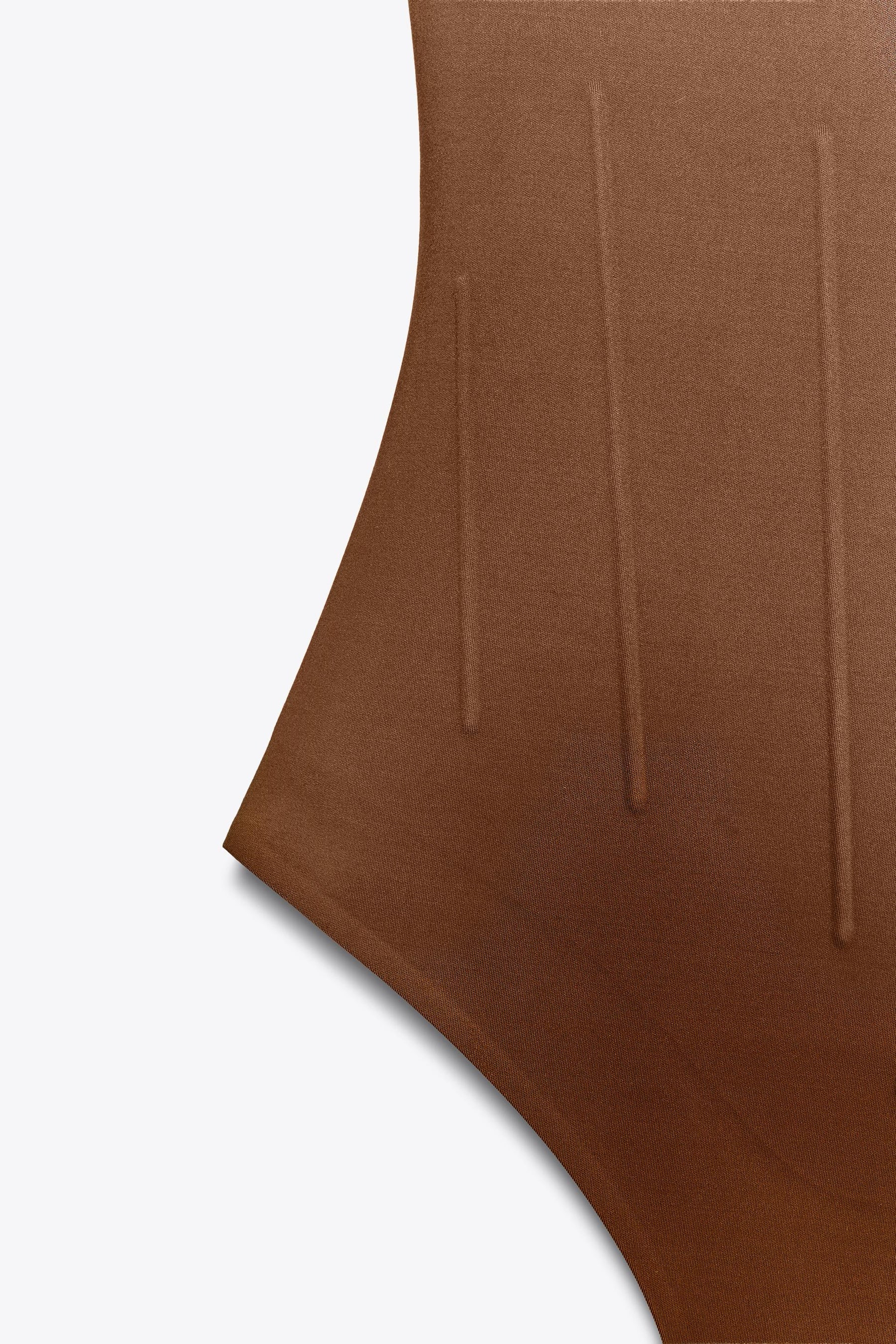 Polyamide Blend Shaping Bodysuit