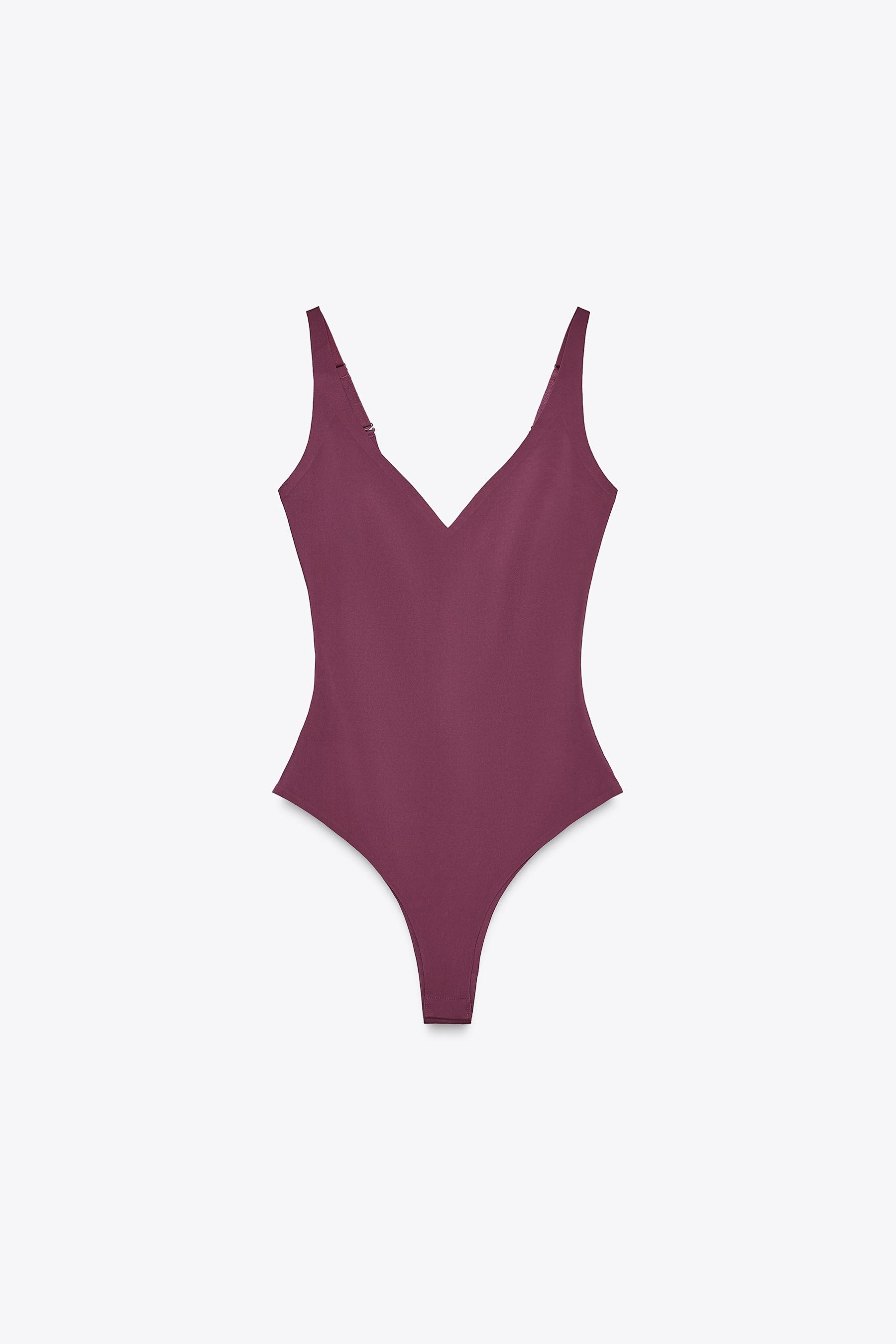 POLYAMIDE BODYSUIT