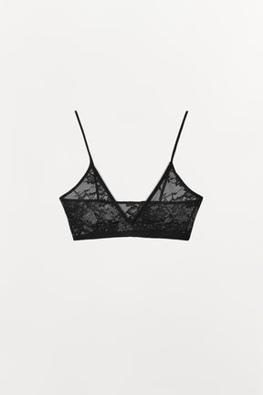 LACE BODY SHAPE BRALETTE