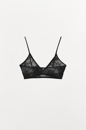 LACE BODY SHAPE BRALETTE