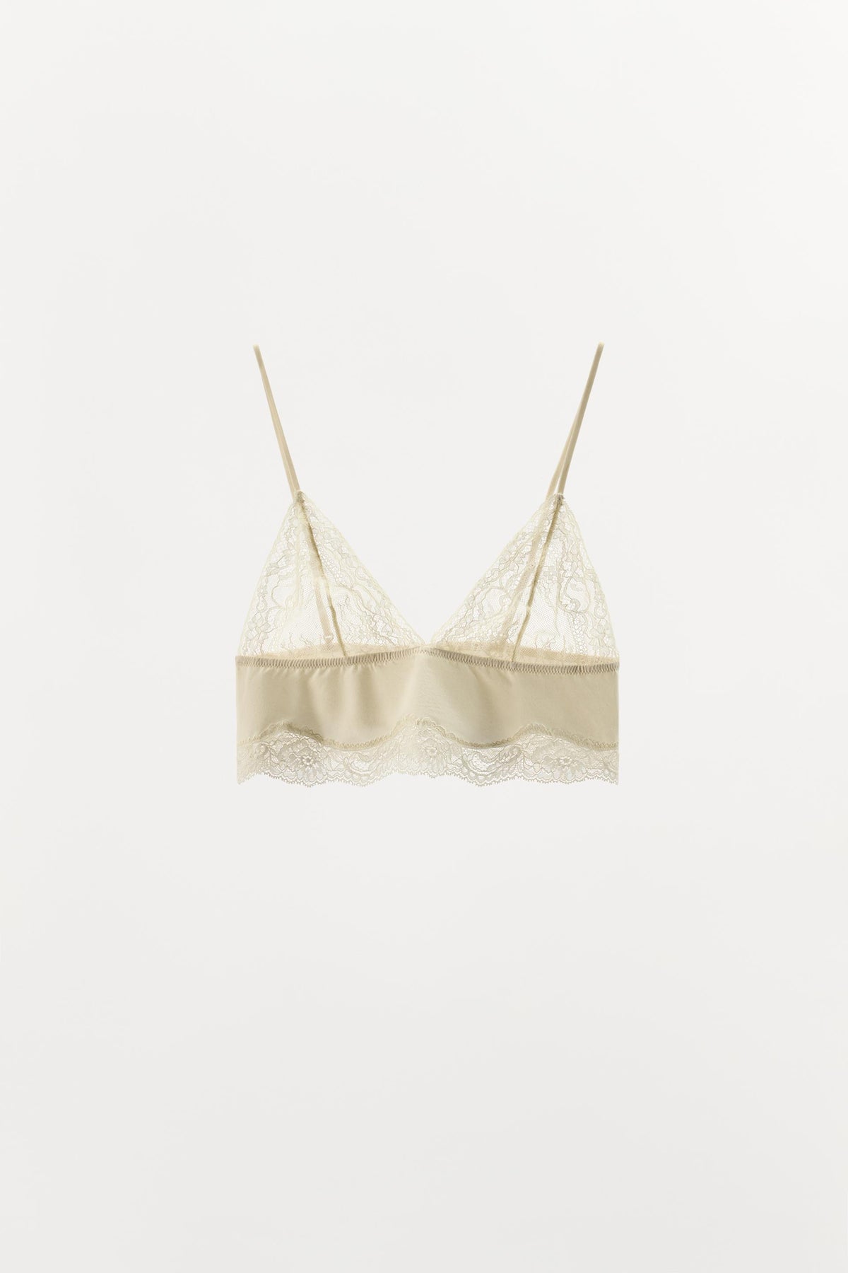Cotton Lace Bralette