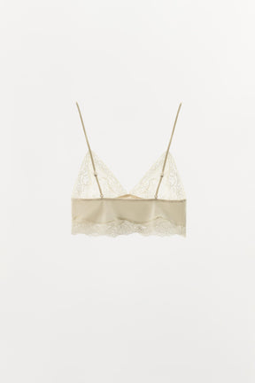 Cotton Lace Bralette