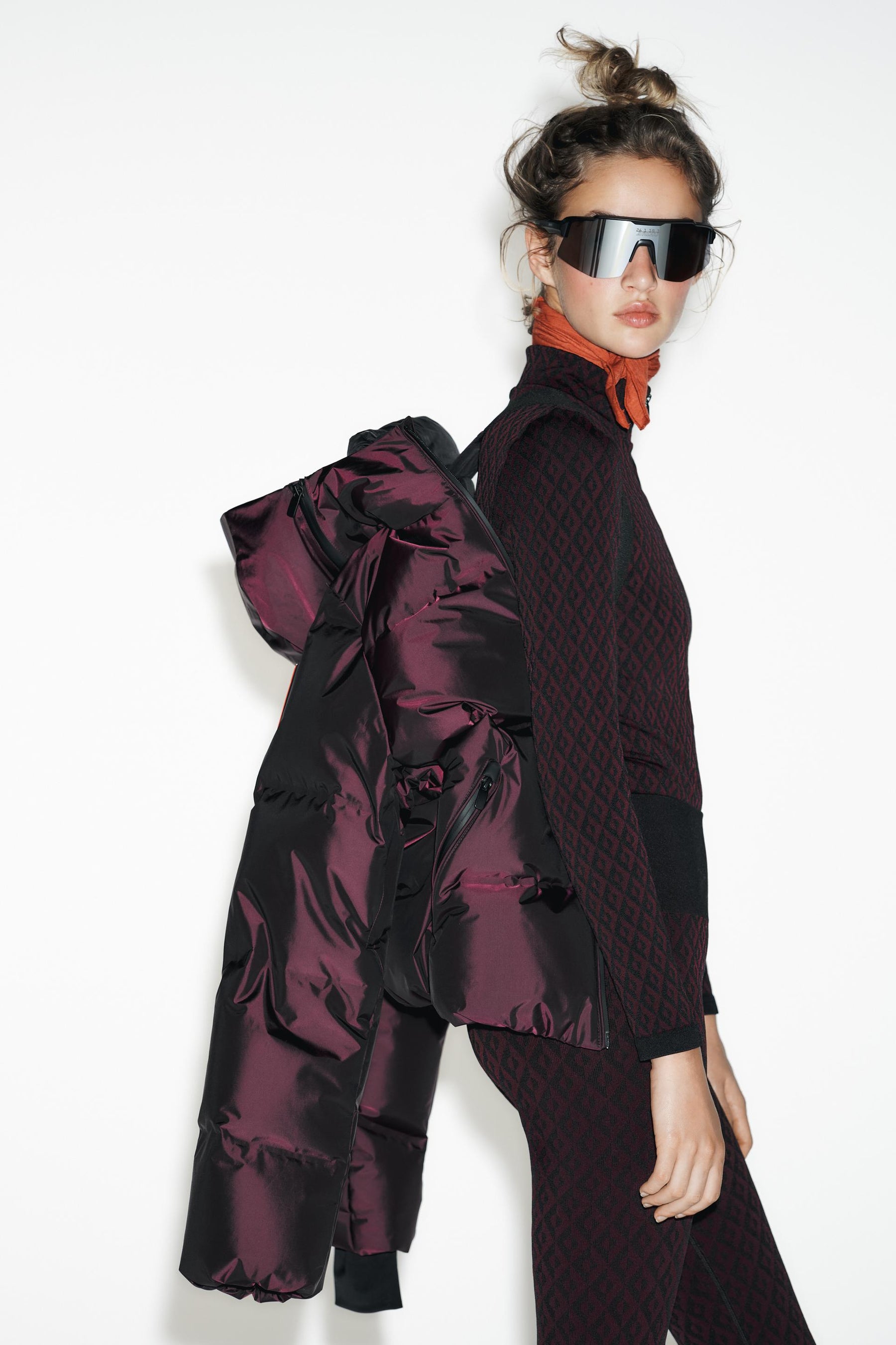 Jacquard Seamless Bodysuit