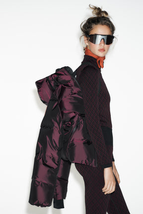 Jacquard Seamless Bodysuit