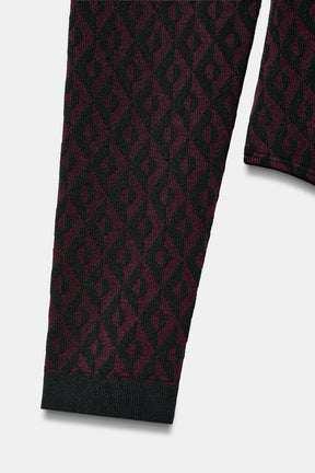 Jacquard Seamless Bodysuit