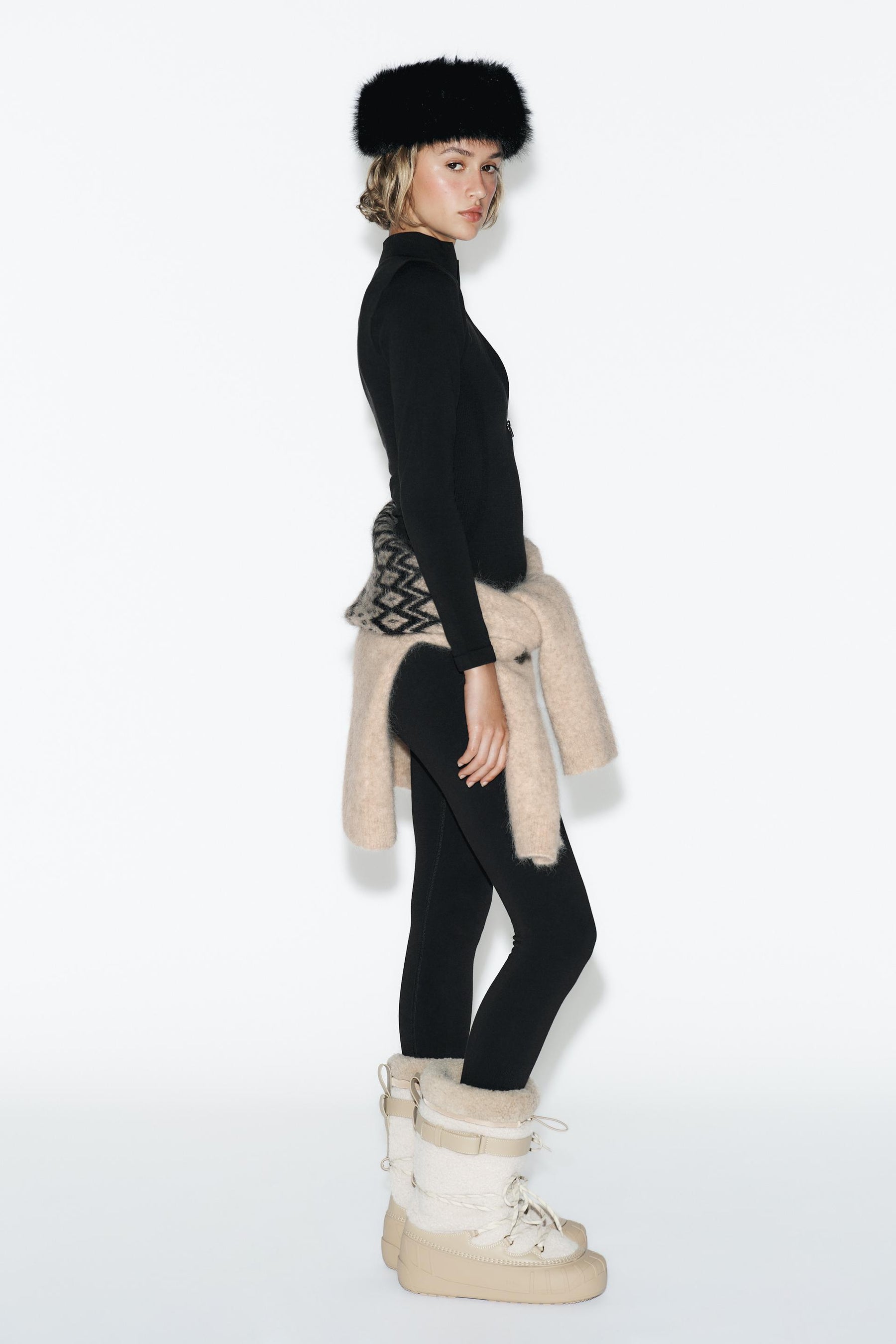 Seamless Merino Wool T-Shirt