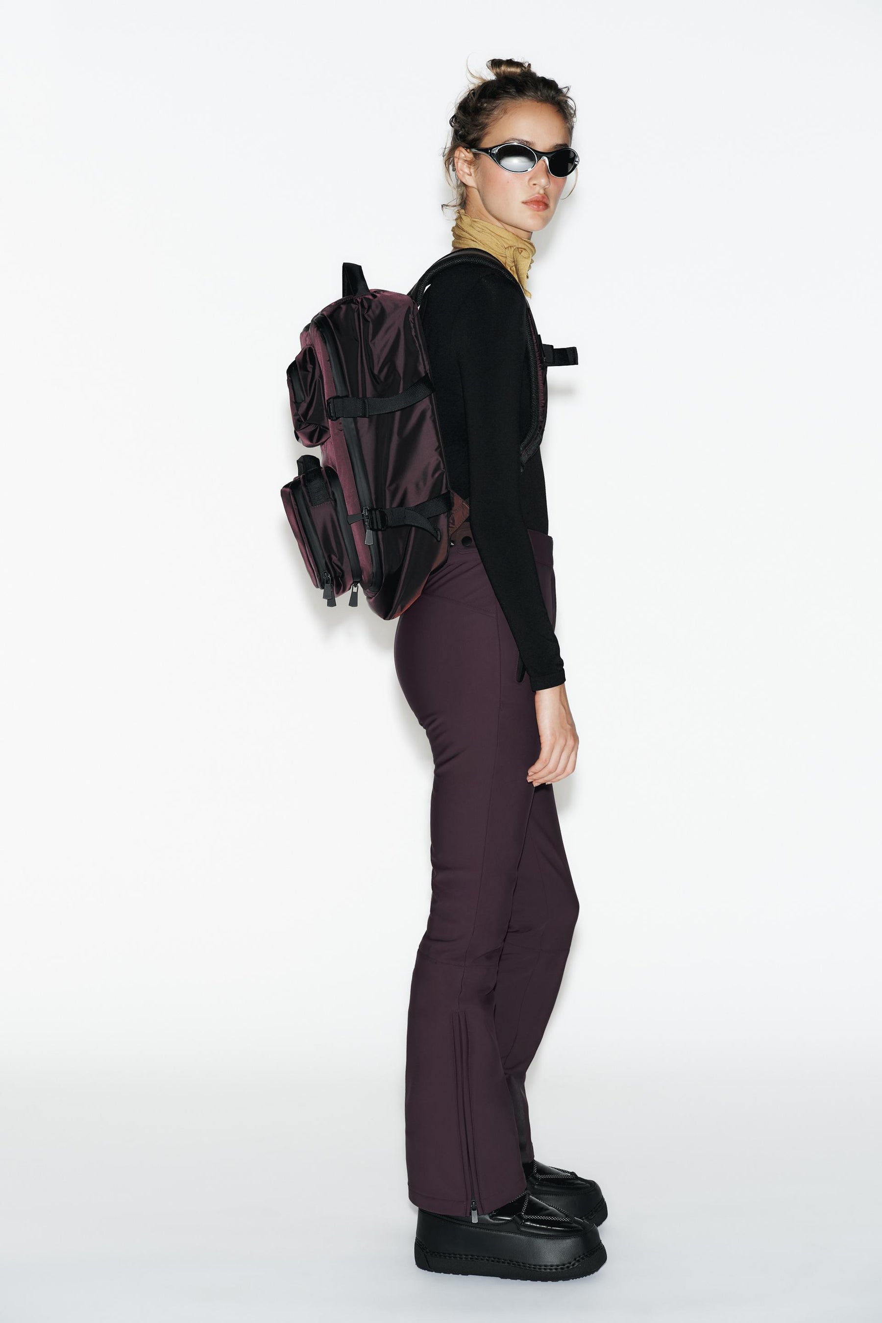 Seamless Sculpted Ski Bodysuit