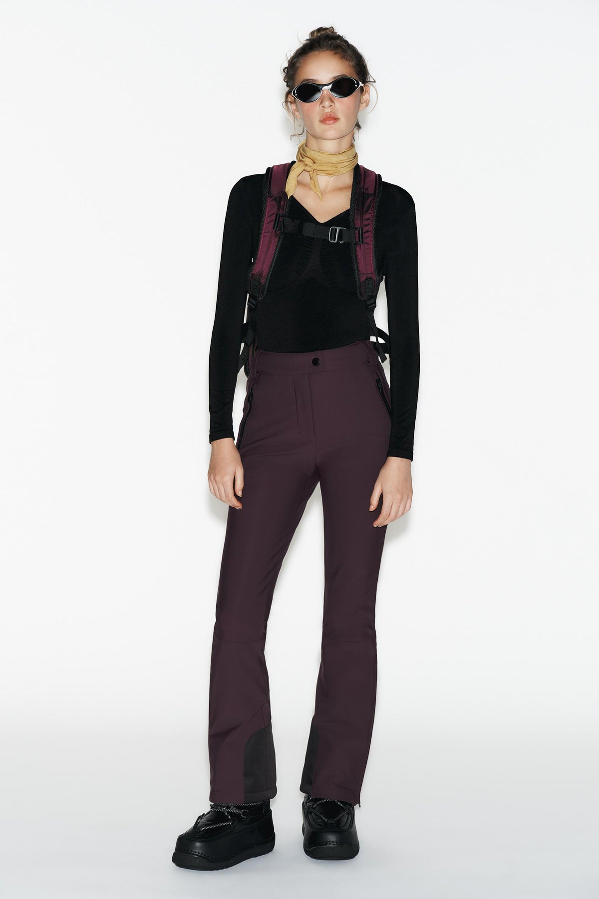 Seamless Sculpted Ski Bodysuit