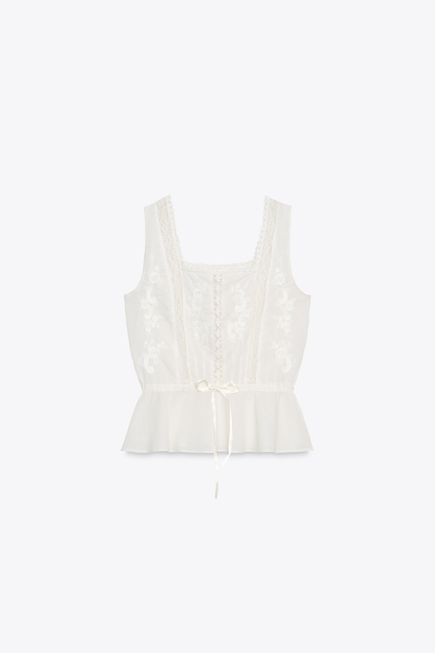 Lace Camisole Top