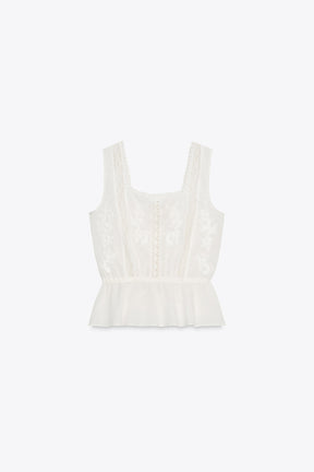 Lace Camisole Top