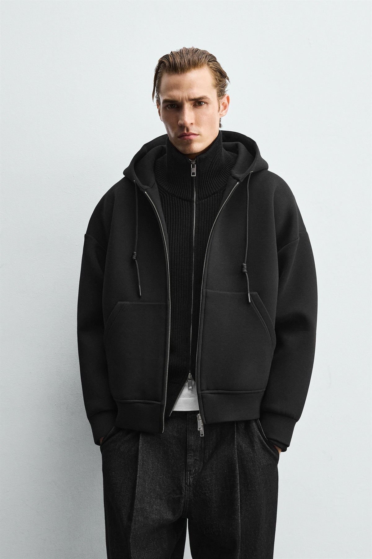Neoprene Hoodie