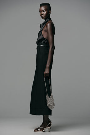 Turn-Up Hem Trousers